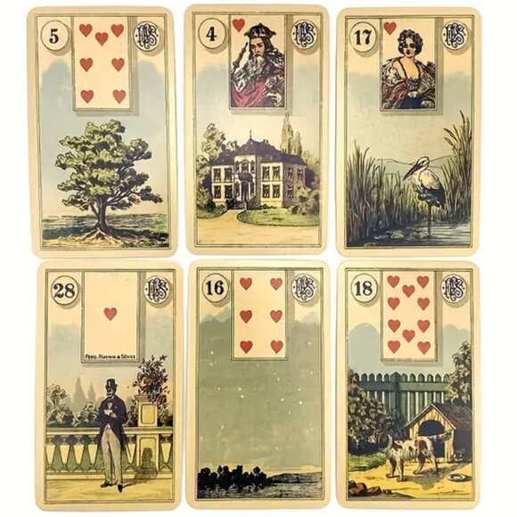 GRAND TABLEAU LENORMAND - Picture 3 of 3